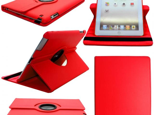 TAB3 LITE T110 ROTATING CASE RED